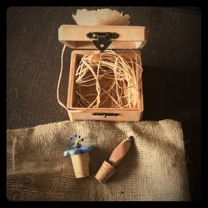 BRAND NEW 🧿Handmade decorative bottle stopper